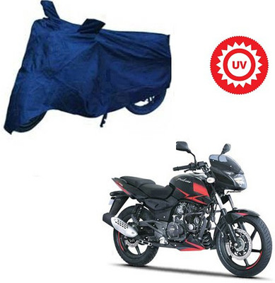 RPSENTTERPR Waterproof Two Wheeler Cover for Bajaj(Pulsar 180 DTS-i, Blue)