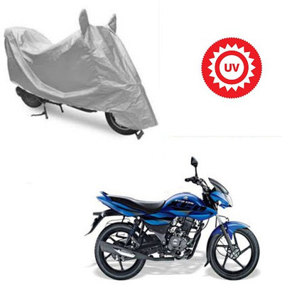 RPSENTTERPR Waterproof Two Wheeler Cover for Hero(XCD 125cc, Silver)