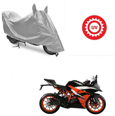 Atulit enterprises Waterproof Two Wheeler Cover for Honda(Dream Yuga, Silver)