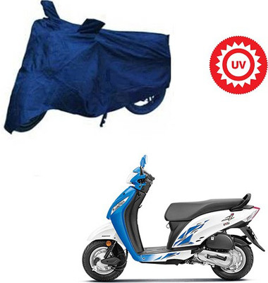 RPSENTTERPR Waterproof Two Wheeler Cover for Honda(Activa i, Blue)