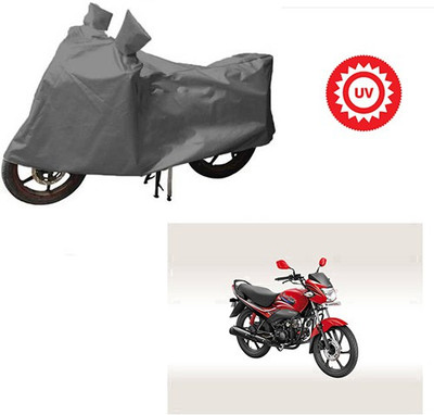 RPSENTTERPR Waterproof Two Wheeler Cover for Hero(Xtreme Sports, Grey)