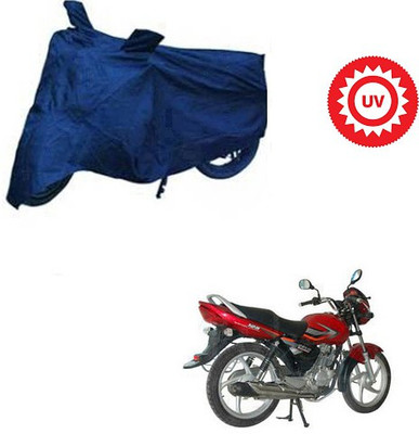 RPSENTTERPR Waterproof Two Wheeler Cover for Suzuki(Zeus, Blue)