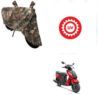 Atulit enterprises Two Wheeler Cover for Suzuki(Let's, Multicolor)