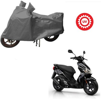 RPSENTTERPR Waterproof Two Wheeler Cover for Yamaha(Jog R, Grey)