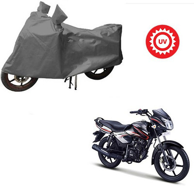 dashark Waterproof Two Wheeler Cover for TVS(Phoenix 125, Grey)