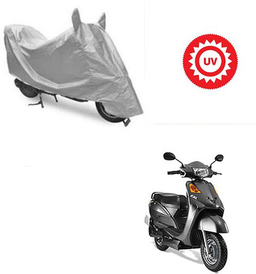 Atulit enterprises Two Wheeler Cover for Indus(Yo EXL, Silver)