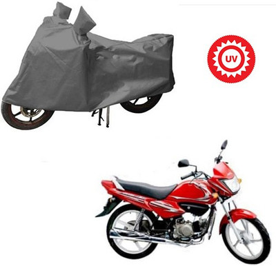 RPSENTTERPR Waterproof Two Wheeler Cover for Hero(Splendor NXG, Grey)