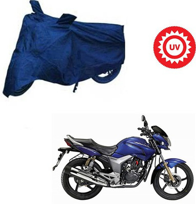 Feel heaven Waterproof Two Wheeler Cover for Hero(CBZ TYPE 1, Blue)
