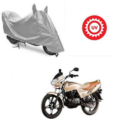 Atulit enterprises Waterproof Two Wheeler Cover for LML(Freedom, Silver)