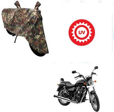 Gavya Two Wheeler Cover for Royal Enfield(Thunderbird 350, Multicolor)