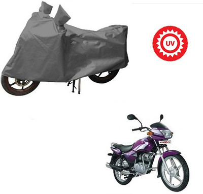 dashark Waterproof Two Wheeler Cover for TVS(Max, Grey)