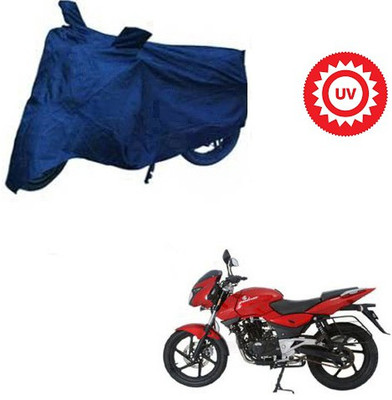 Feel heaven Waterproof Two Wheeler Cover for Bajaj(Pulsar 200 NS DTS-i, Blue)