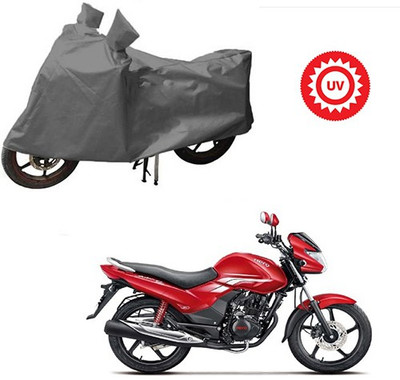 Atulit enterprises Waterproof Two Wheeler Cover for Hero(Achiever, Grey)