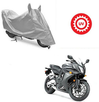 Atulit enterprises Two Wheeler Cover for Honda(CBR 650F, Silver)