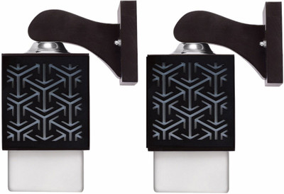 1st Time Pendant Wall Lamp Without Bulb(Pack of 2)