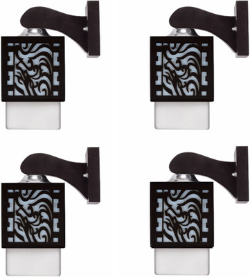 AFAST Wallchiere Wall Lamp Without Bulb(Pack of 4)