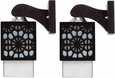 AFAST Wallchiere Wall Lamp Without Bulb(Pack of 2)