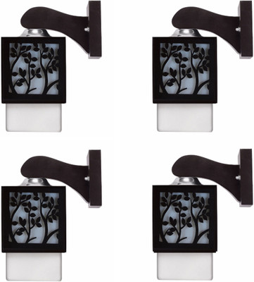 AFAST Wallchiere Wall Lamp Without Bulb(Pack of 4)