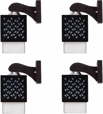 AFAST Wallchiere Wall Lamp Without Bulb(Pack of 4)