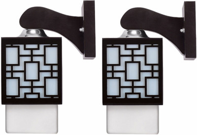 1st Time Pendant Wall Lamp Without Bulb(Pack of 2)