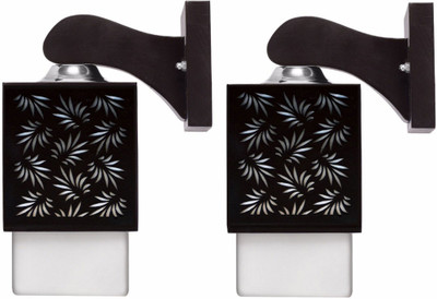 AFAST Wallchiere Wall Lamp Without Bulb(Pack of 2)