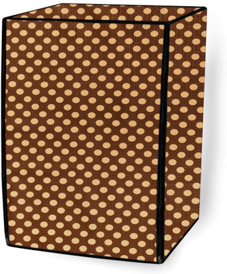 Nitasha Front Loading Washing Machine  Cover(Width: 60.96 cm, Multicolor)