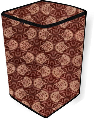 Nitasha Top Loading Washing Machine  Cover(Width: 53.34 cm, Multicolor)