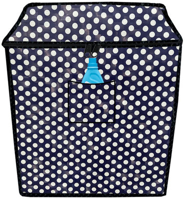JM Homefurnishings Semi-Automatic Washing Machine  Cover(Width: 81 cm, Martinque, Cloud Burst)