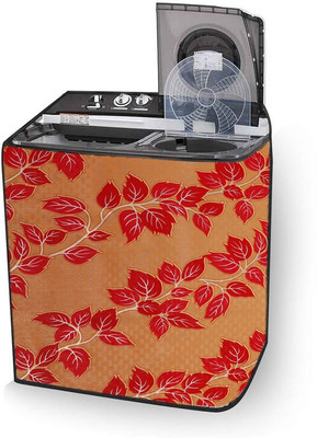 Nitasha Semi-Automatic Washing Machine  Cover(Width: 54.61 cm, Multicolor)