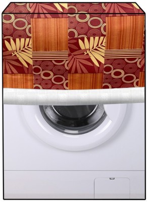 JM Homefurnishings Front Loading Washing Machine Cover(Cognac, Red)