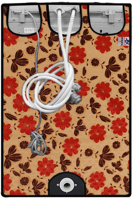 Nitasha Front Loading Washing Machine  Cover(Width: 53.34 cm, Multicolor)