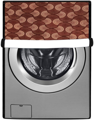 Nitasha Front Loading Washing Machine  Cover(Width: 66.04 cm, Multicolor)