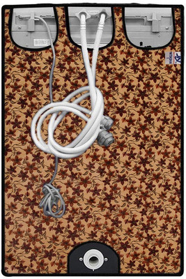 Nitasha Front Loading Washing Machine  Cover(Width: 66.04 cm, Multicolor)