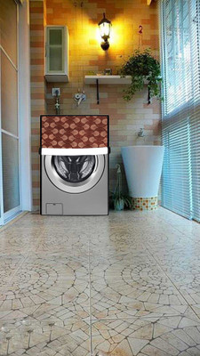 Nitasha Front Loading Washing Machine  Cover(Width: 66.04 cm, Multicolor)