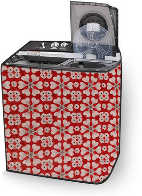 Nitasha Semi-Automatic Washing Machine  Cover(Width: 50.8 cm, Multicolor)