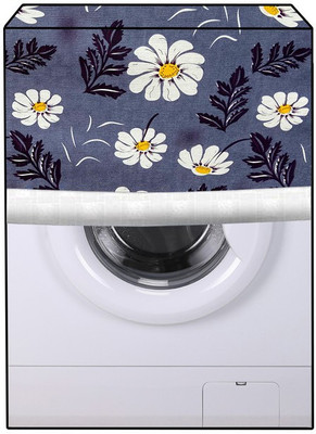 JM Homefurnishings Front Loading Washing Machine  Cover(Width: 61 cm, Fiord, east bay)