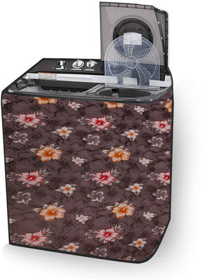 Nitasha Semi-Automatic Washing Machine  Cover(Width: 50.8 cm, Multicolor)