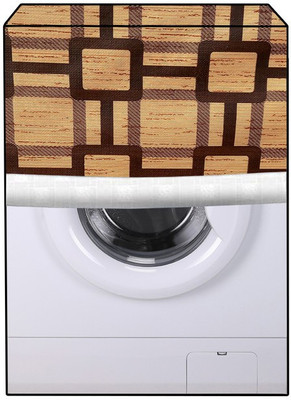 JM Homefurnishings Front Loading Washing Machine  Cover(Width: 64 cm, Multicolor)