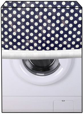 JM Homefurnishings Front Loading Washing Machine  Cover(Width: 74 cm, Martinque, Cloud Burst)
