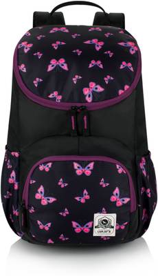 Lunar Monica Greta - 1 Compartment Backpack School Bag Student Backpack Women Travel bag with 1 year warranty 19 L Backpack