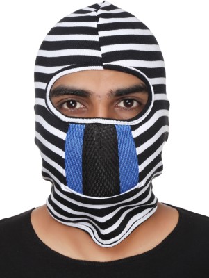 H-Store Multicolor Bike Face Mask for Men & Women(Size: Free,  Balaclava)