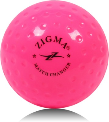 zigma Cricket Wind Ball Pink (Pack of 1) Cricket Rubber Ball(Pack of 1, Pink)