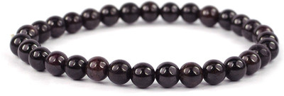 CRYSTU Crystal Beads, Crystal, Garnet Bracelet