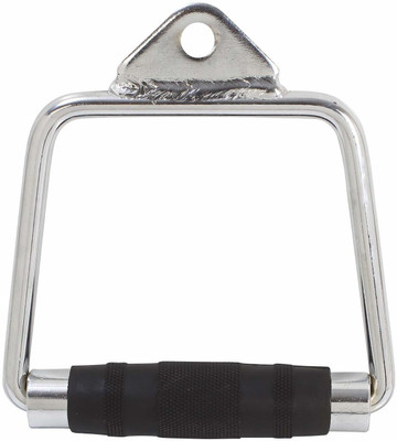MTU ONLINE STORE Wire Attachment Cable Cross D Handle Multi-training Bar (Silver) Multi-training Bar(Silver)