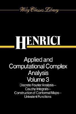Applied and Computational Complex Analysis, Volume 3(English, Paperback, Henrici Peter)