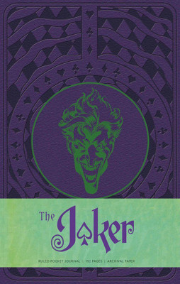 The Joker Ruled Pocket Journal(English, Hardcover, Manning Matthew K.)