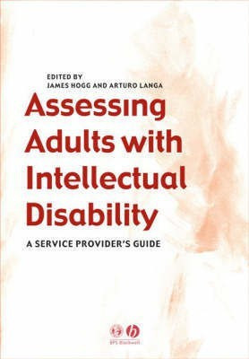 Assessing Adults with Intellectual Disabilities(English, Paperback, unknown)