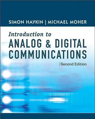 An Introduction to Analog and Digital Communications(English, Hardcover, Haykin Simon)