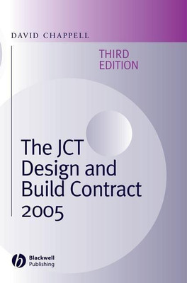 The JCT Design and Build Contract 2005(English, Hardcover, Chappell David)