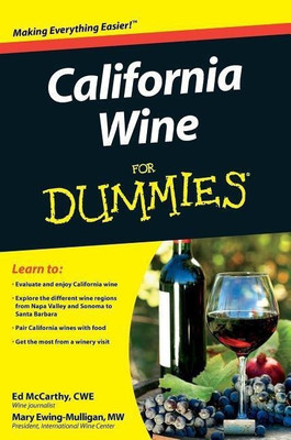 California Wine For Dummies(English, Paperback, McCarthy Ed)